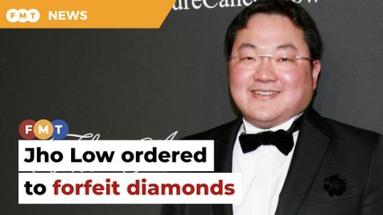 Jho Low told to forfeit mum’s trio of ‘flawless’ diamonds
