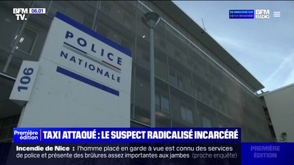 Taxi attaqué près du Mans: le suspect radicalisé placé en détention provisoire