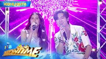 JM Dela Cerna & Marielle Montellano sing BINI medley on It’s Showtime | It's Showtime