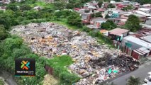 tn7-Quitan 293 toneladas de basura en uno de los botaderos clandestinos más grandes de San José-220724