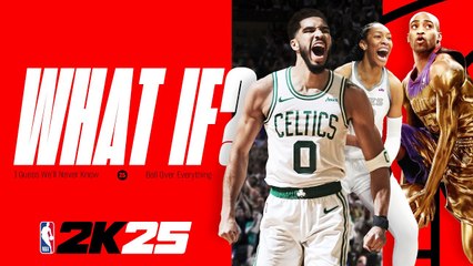 NBA 2K25 - Trailer d'annonce