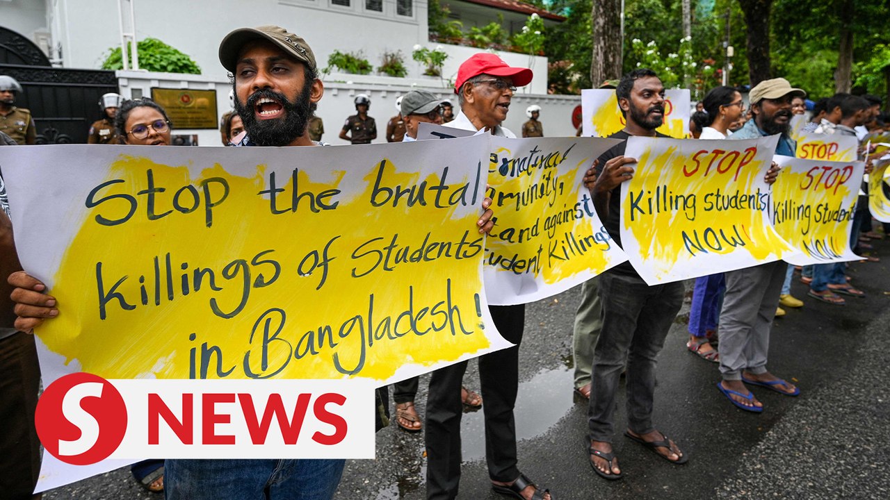 Bangladesh PM blames opposition for protests after top court scraps job quotas