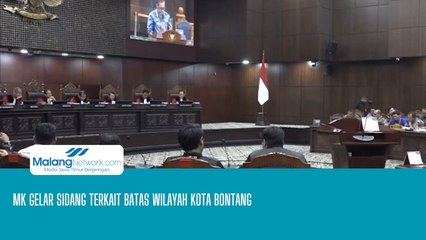 MK Gelar Sidang Terkait Batas Wilayah Kota Bontang