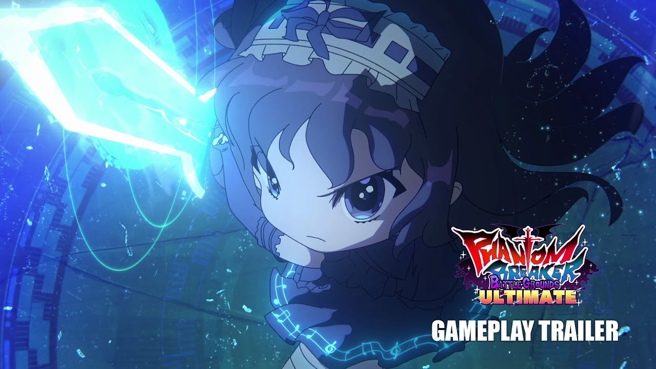 Phantom Breaker: Battle Grounds Ultimate - Trailer de gameplay