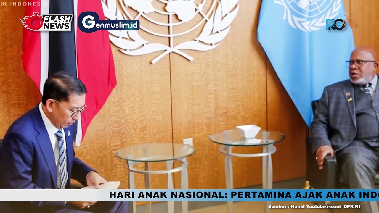 Fadli Zon Temui Presiden Majelis Umum PBB Serukan Reformasi PBB