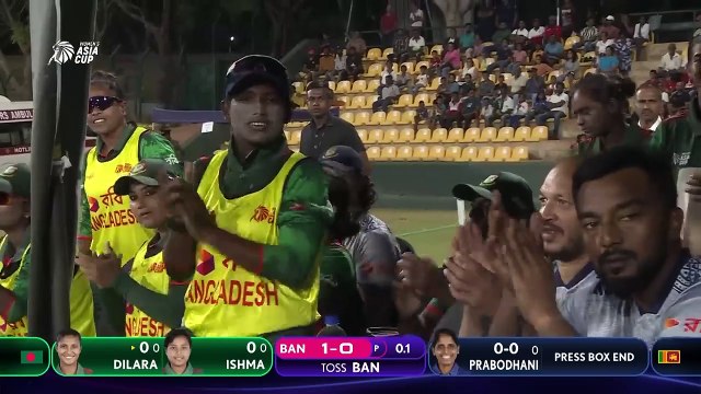 Sri Lanka (W) vs Bangladesh (W) _ ACC Women's Asia Cup _ Match 4 _ Highlights