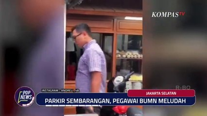 Viral! Parkir Sembarangan, Pegawai BUMN Ini Ludahi Pengendara Lain - April 2024