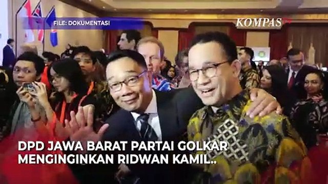DPD Golkar Jawa Barat: Ridwan Kamil Sangat Realistis Maju di Pilkada Jabar