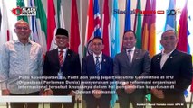 Fadli Zon Temui Presiden Majelis Umum PBB Serukan Reformasi PBB