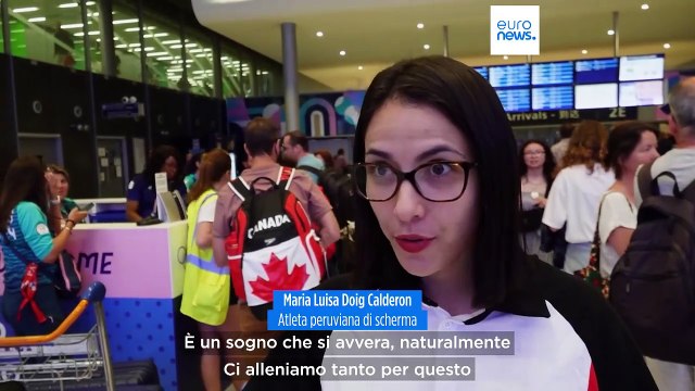 Olimpiadi di Parigi 2024, conto alla rovescia: arrivano gli atleti