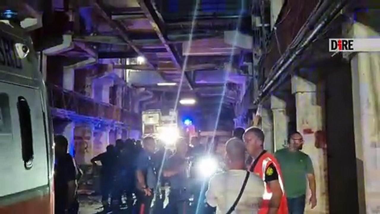 Crollo alla Vela di Scampia: notte di paura tra gli abitanti
