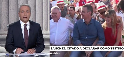 Vicente Vallés vaticina un incremento del juego sucio del PSOE contra el juez Peinado por citar como testigo a Sánchez