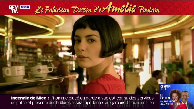 C'est devenu un film culte : Le fabuleux destin d'Amélie Poulain fait son retour au cinéma ce mercredi