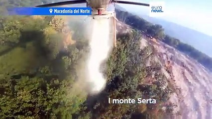 Los incendios arrasan con miles de hectáreas de terreno en el sur de Europa