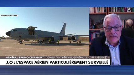 Général Bruno Clermont : «Aucun avion, aéronef, hélicoptère ne pourra évoluer sans l'autorisation spéciale de l'armée de l'air»