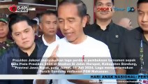 SAKSIKAN LAGA PERDANA PIALA PRESIDEN 2024, PRESIDEN JOKOWI: MAKIN BANYAK KOMPETISI, MAKIN BAIK.