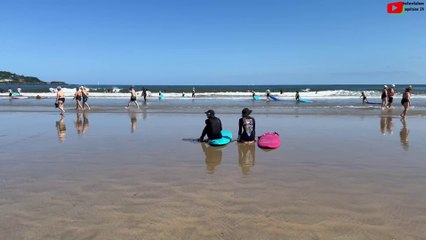 Hendaye  | Matin de Juillet sur la Plage | Aquitaine 24 Télévision