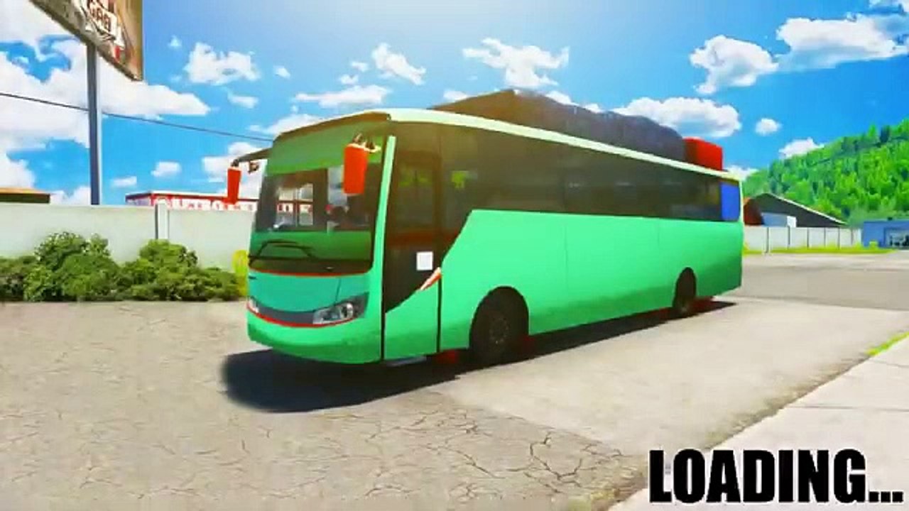 Bus Simulator Games - Level 2