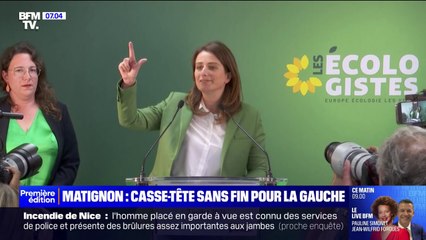 Matignon: plus de deux semaines après les législatives, le NFP ne s'est toujours pas mis d'accord