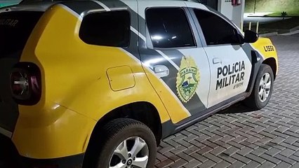 Homens são encaminhados até a delegacia de Cascavel após confusão em Vera Cruz