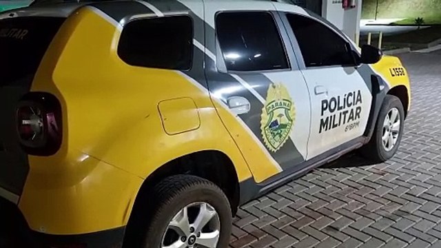 Homens são encaminhados até a delegacia de Cascavel após confusão em Vera Cruz