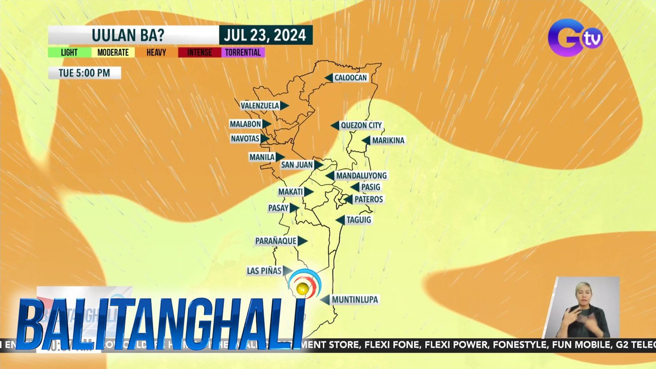 Balitanghali: (Part 1) July 23, 2024
