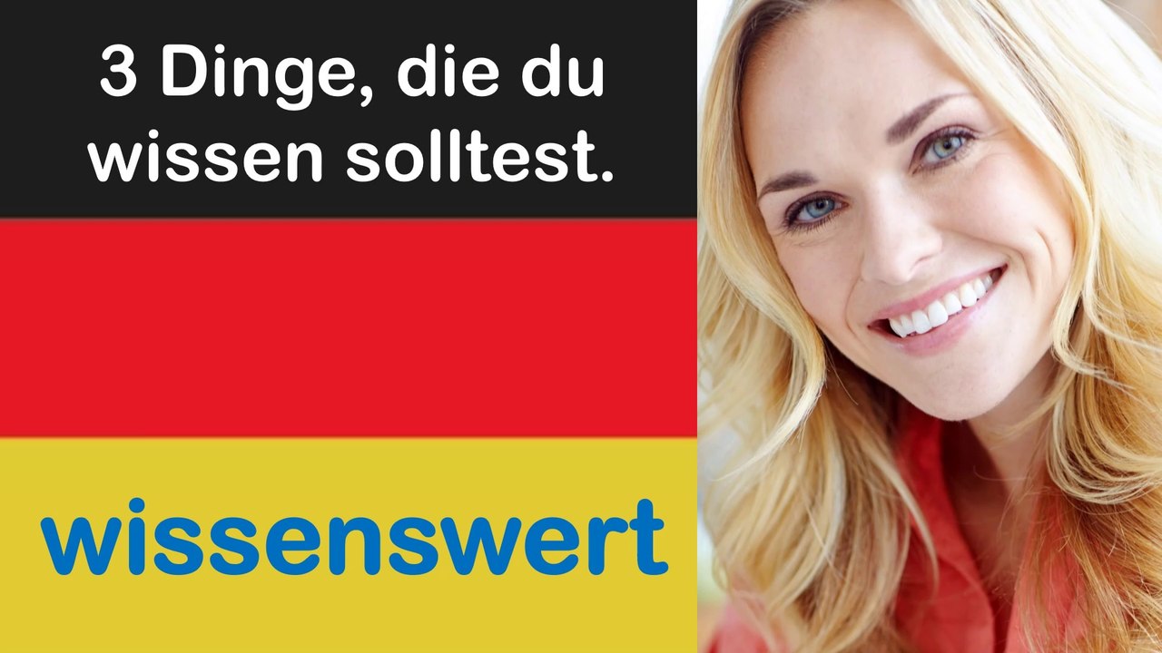 ✅wissenswert 07✅ Ich lerne Deutsch mit Texten und Bildern