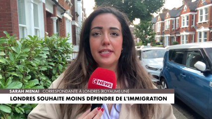 Le Premier ministre britannique veut moins de main-d'œuvre étrangère