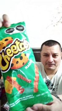 Abriendo Una Bolsa De #Cheetos De #Sabritas #Botanas #Frituras Sabor #Nacho Ya No Saben Como Antes