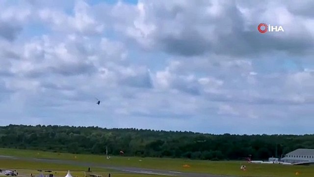 Türkiye'nin yerli helikopteri GÖKBEY'den tarihi uçuş