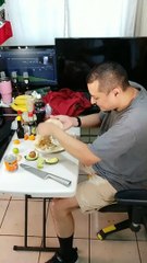 #Mukbang  Comiendo #Carnitas #Cerdo  #Chancho  Estilo #Michoacan Con #Picante  #Chile #Aji ️