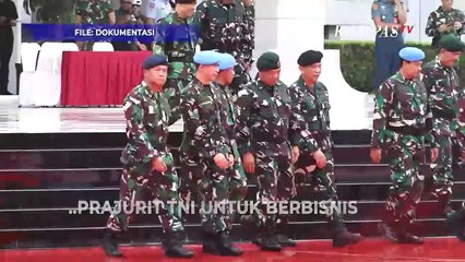 TNI Berbisnis, Ini Pesan Moeldoko untuk Masyarakat: Kami Ikut Mengawal dan Jangan Khawatir