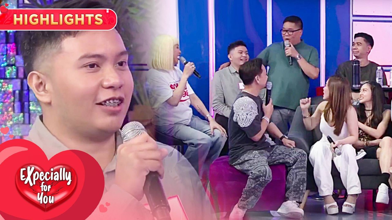 Vice, naaliw kay searchee Will | EXpecially For You