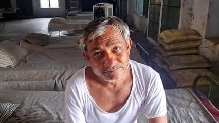 भीलवाड़ा में रैन बसेरे में कट रही शंकर की जिंदगानी