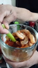 #Receta De #Cocina Y #Mukbang Caldo De SHIAmarones Light  Con #Cerveza Amstel ULTRA #Salsa #Picante