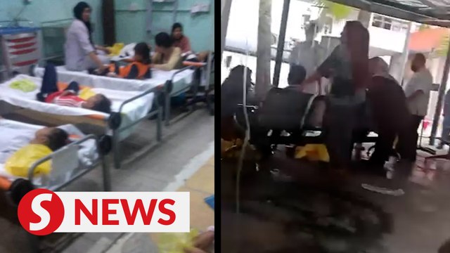Over 90 pupils at SK Pulau Gaya hit by food poisoning