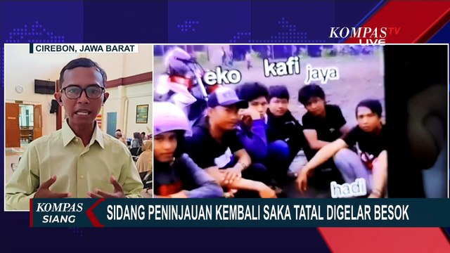 Jelang Sidang PK di Kasus Vina Cirebon, Saka Tatal Berterima Kasih Atas Kesaksian Terbaru Dede