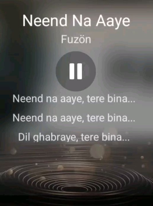 Neend Na Aaye