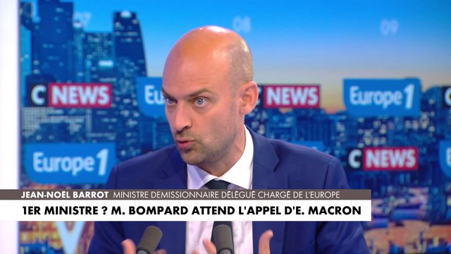 Jean-Noël Barrot : «Je dénonce les propos abjects et dangereux de La France insoumise qui, une nouvelle fois, flirte avec l'antisémitisme. Les athlètes israéliens sont les bienvenus dans notre pays»