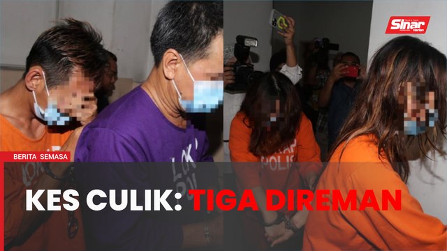 Kes culik kanak-kanak: Tiga suspek direman empat hari
