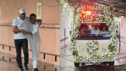 Tishaa kumar के अंतिम संस्कार में हंसते खेलते नजर आए Vindu Dara Singh, Video देख हुई भयंकर Trolling!