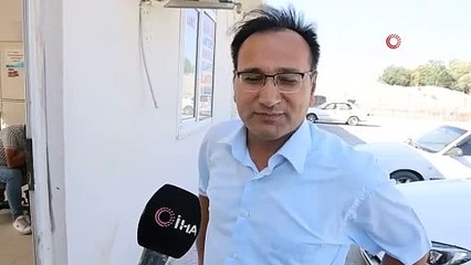 Sağlam bina kalmayınca kuşlar bakın nereye yuva yaptı!