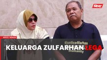 'Kami sekeluarga sangat bersyukur, lega' - Bapa Zulfarhan