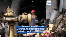 Ucrania dobla esfuerzos para reparar las infraestructuras energéticas antes del invierno