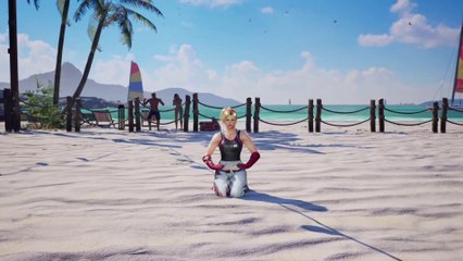 TEKKEN8 Gives Lidia Sobieska Heat Smash and Rage Arts to female characters.