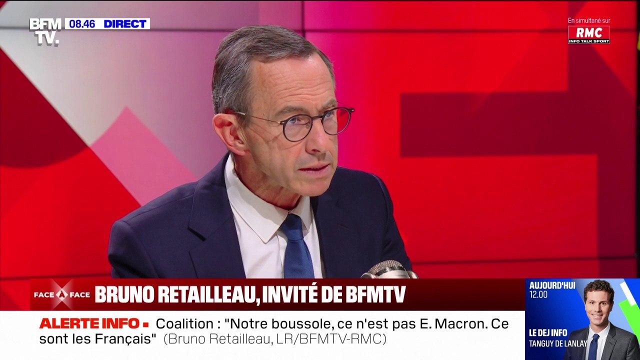 Bruno Retailleau souhaite un "délai de carence" avant que les immigrés puissent bénéficier d'aides sociales