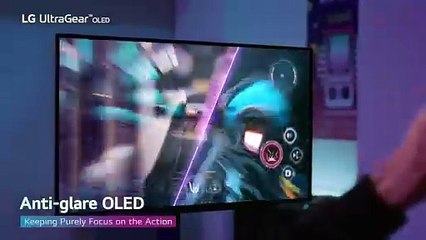 Unlock Speed with LG UltraGear OLED 27" Monitor | 240Hz Bliss & Instant Response Gameplay