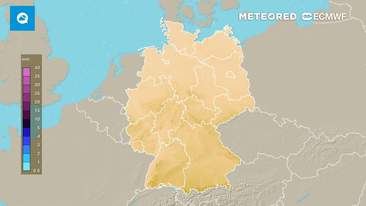 Heute ziehen im tagesverlauf auf nordwesten schauer und gewitter nach deutschland!