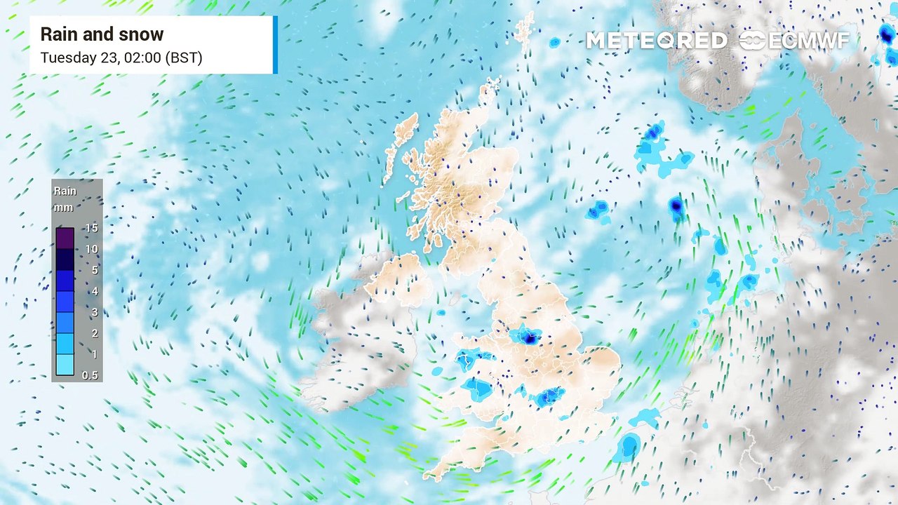 UK Weather Outlook: Warm and Wet Weather Ahead, but will It Settle by the Weekend?
