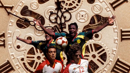 Als Kamerun sensationell Spanien mit Xavi und Co. schockte